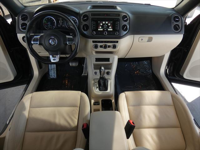 used 2015 Volkswagen Tiguan car, priced at $10,950