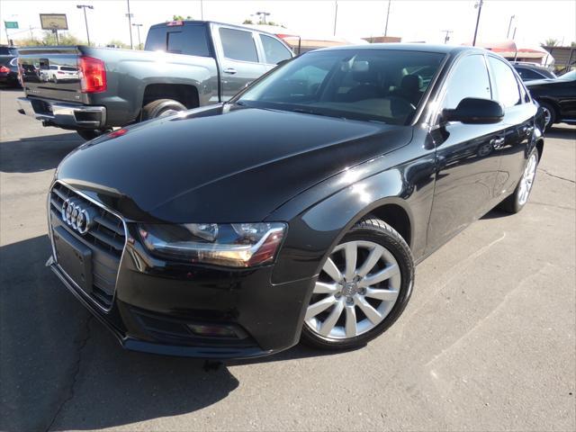 used 2013 Audi A4 car, priced at $10,950