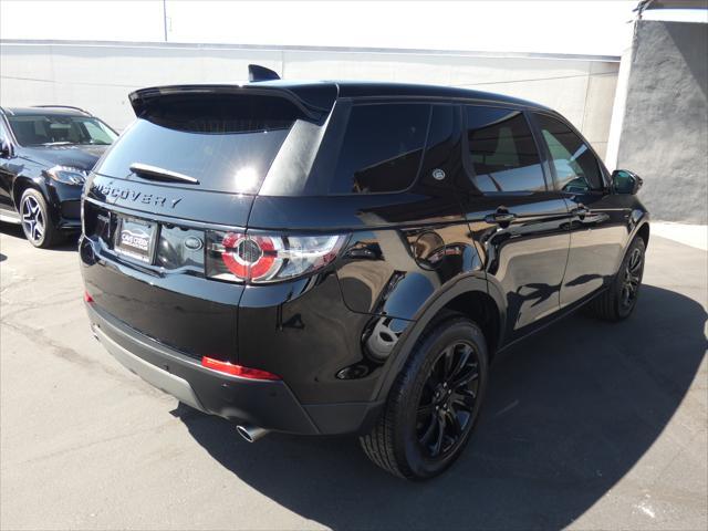 used 2019 Land Rover Discovery Sport car, priced at $17,950