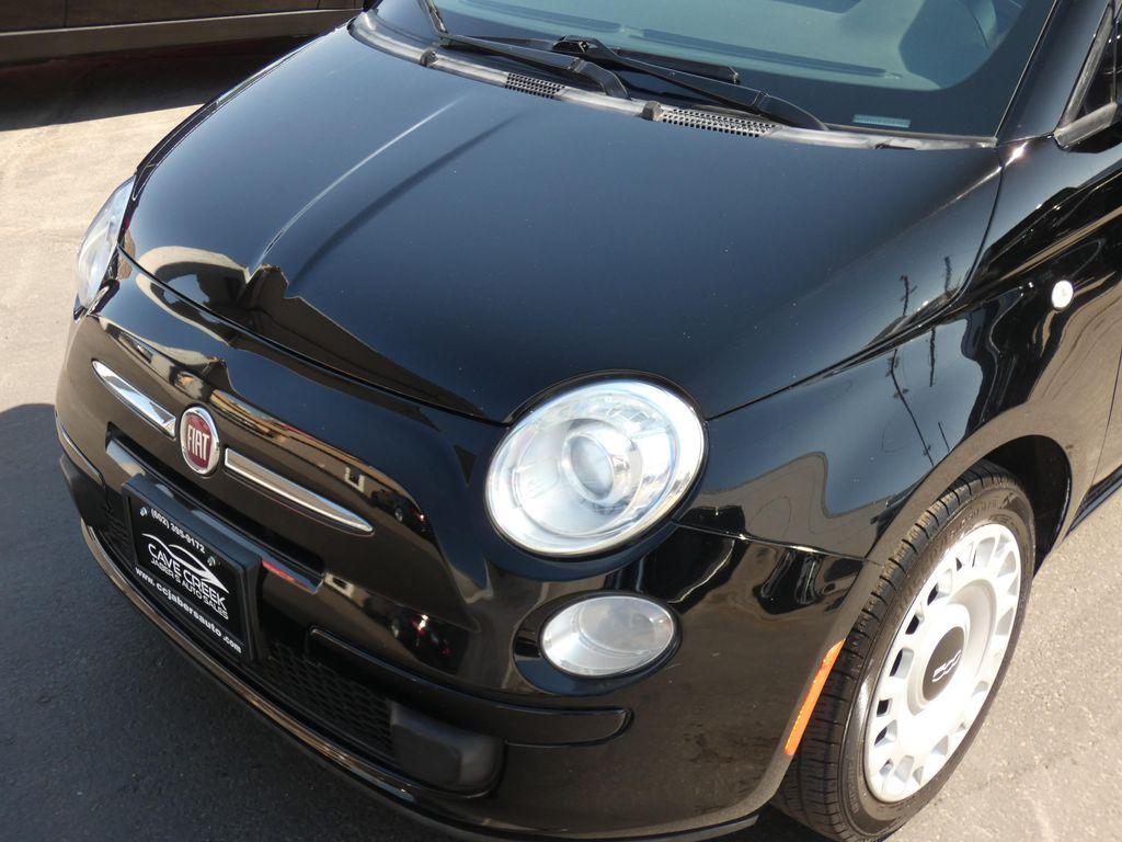 used 2014 FIAT 500 car, priced at $7,500