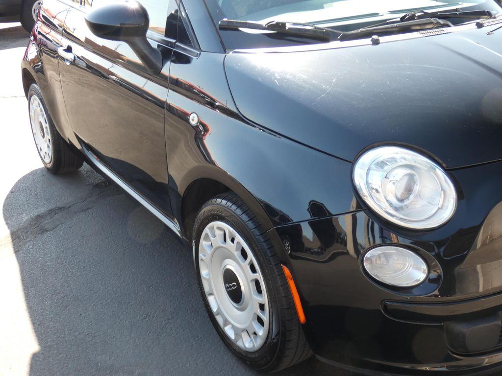 used 2014 FIAT 500 car, priced at $7,500