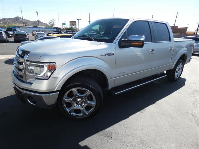 used 2013 Ford F-150 car, priced at $16,500