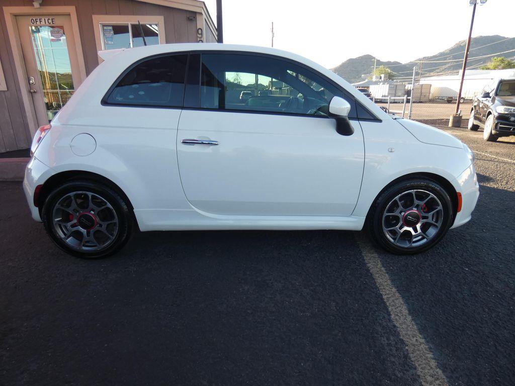 used 2015 FIAT 500 car, priced at $8,950