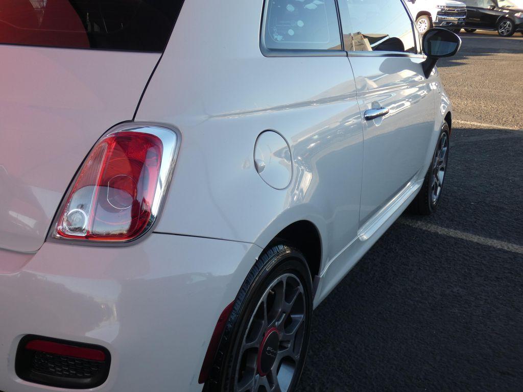 used 2015 FIAT 500 car, priced at $8,950