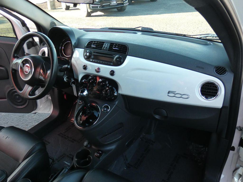 used 2015 FIAT 500 car, priced at $8,950