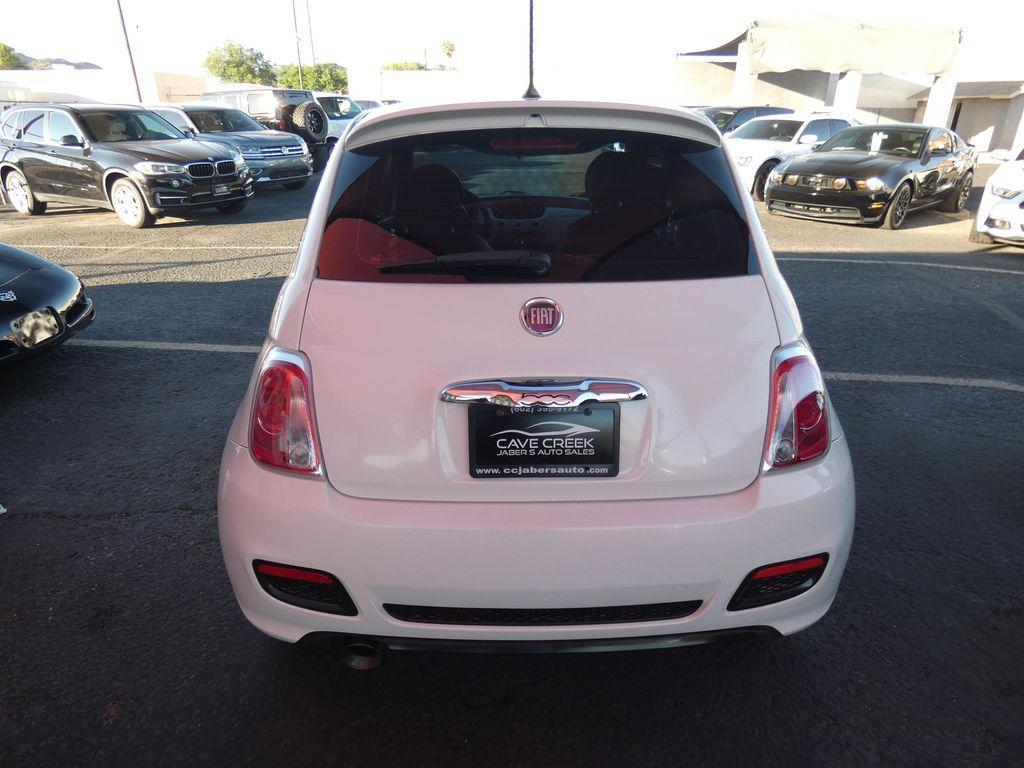 used 2015 FIAT 500 car, priced at $8,950