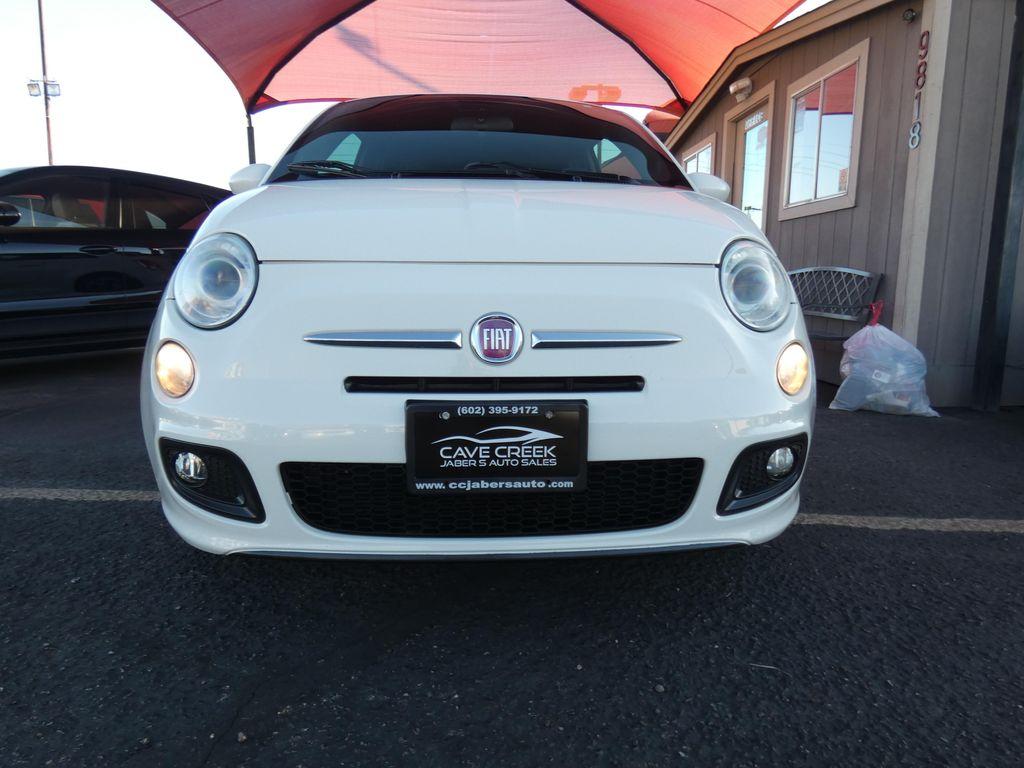 used 2015 FIAT 500 car, priced at $8,950