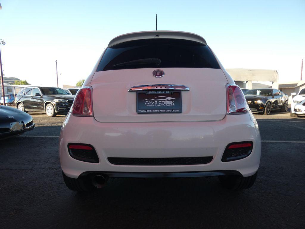 used 2015 FIAT 500 car, priced at $8,950
