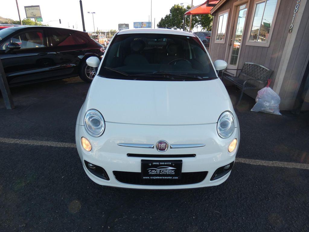used 2015 FIAT 500 car, priced at $8,950