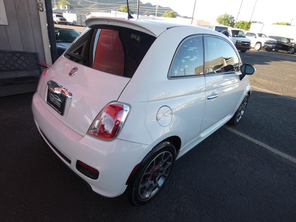 used 2015 FIAT 500 car, priced at $8,950