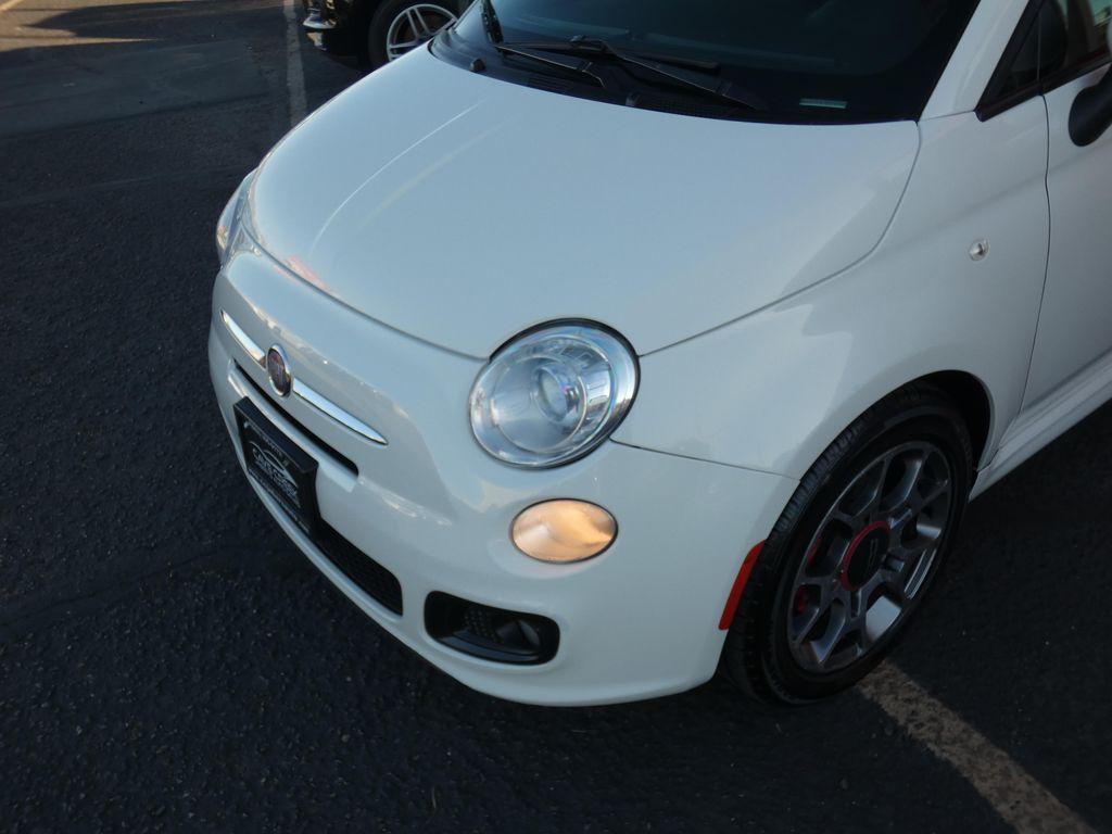 used 2015 FIAT 500 car, priced at $8,950