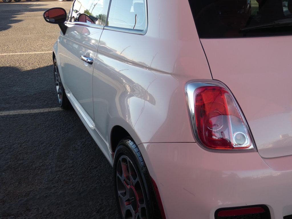 used 2015 FIAT 500 car, priced at $8,950