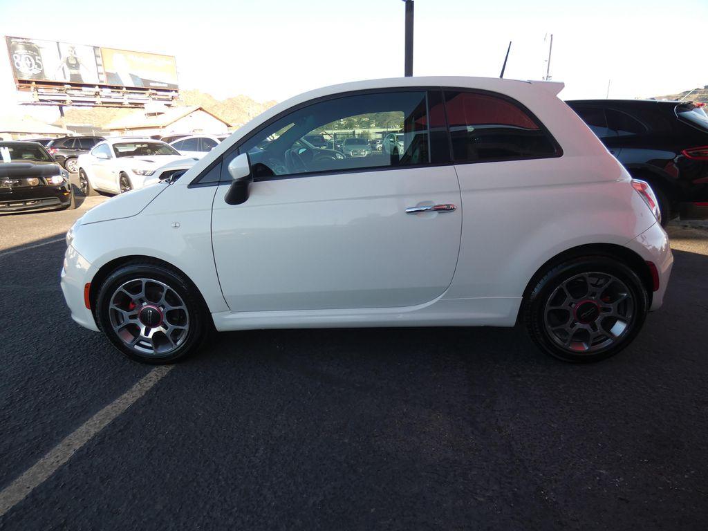 used 2015 FIAT 500 car, priced at $8,950