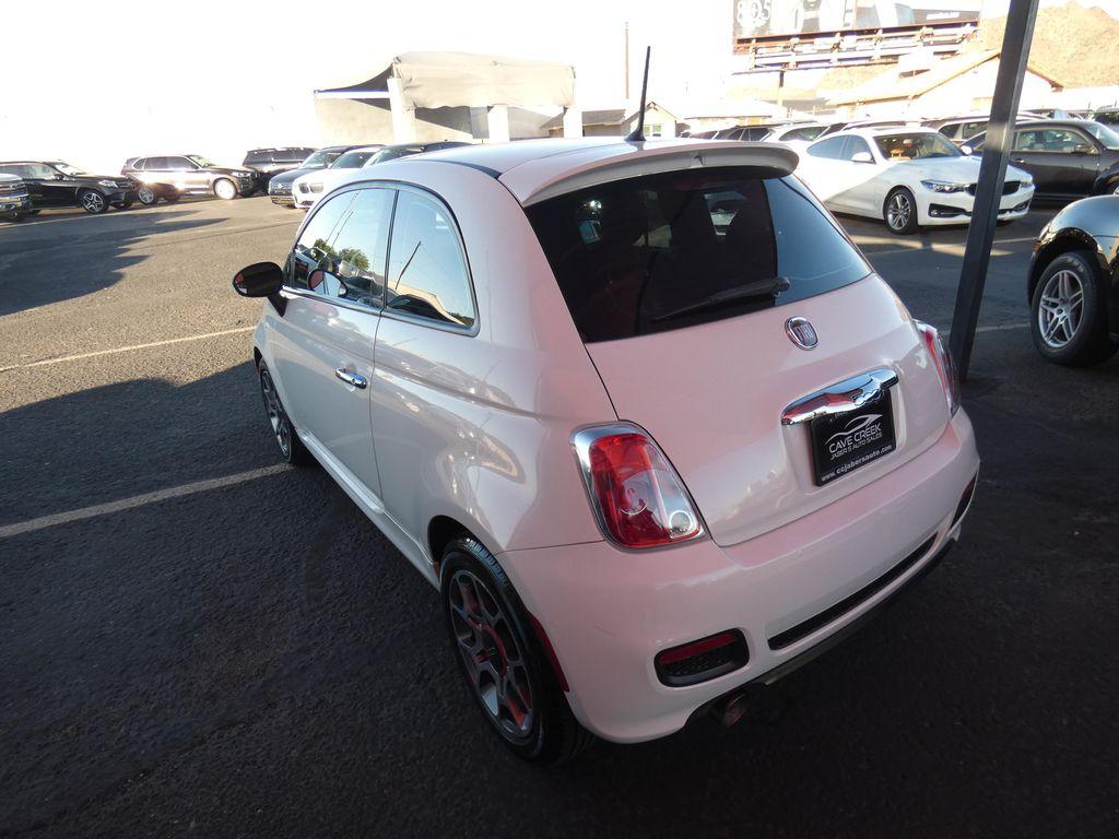 used 2015 FIAT 500 car, priced at $8,950