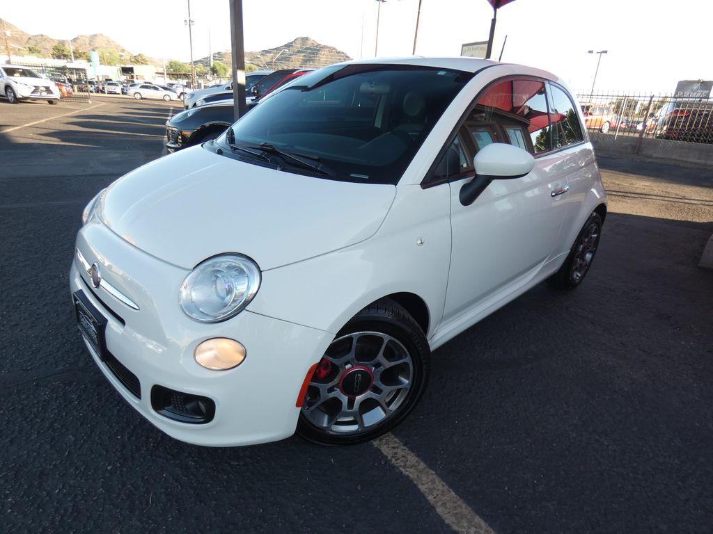 used 2015 FIAT 500 car, priced at $8,950