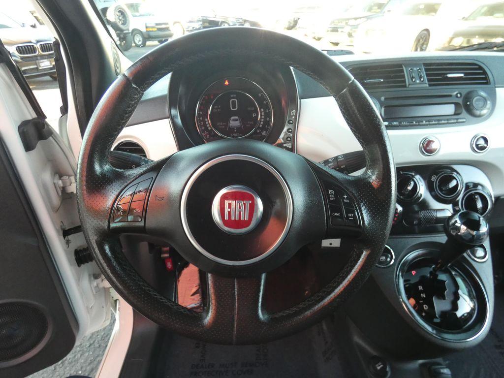 used 2015 FIAT 500 car, priced at $8,950
