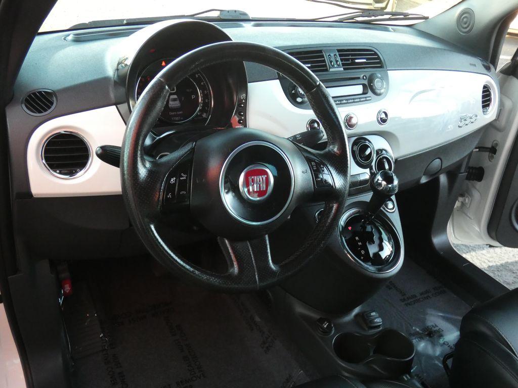 used 2015 FIAT 500 car, priced at $8,950