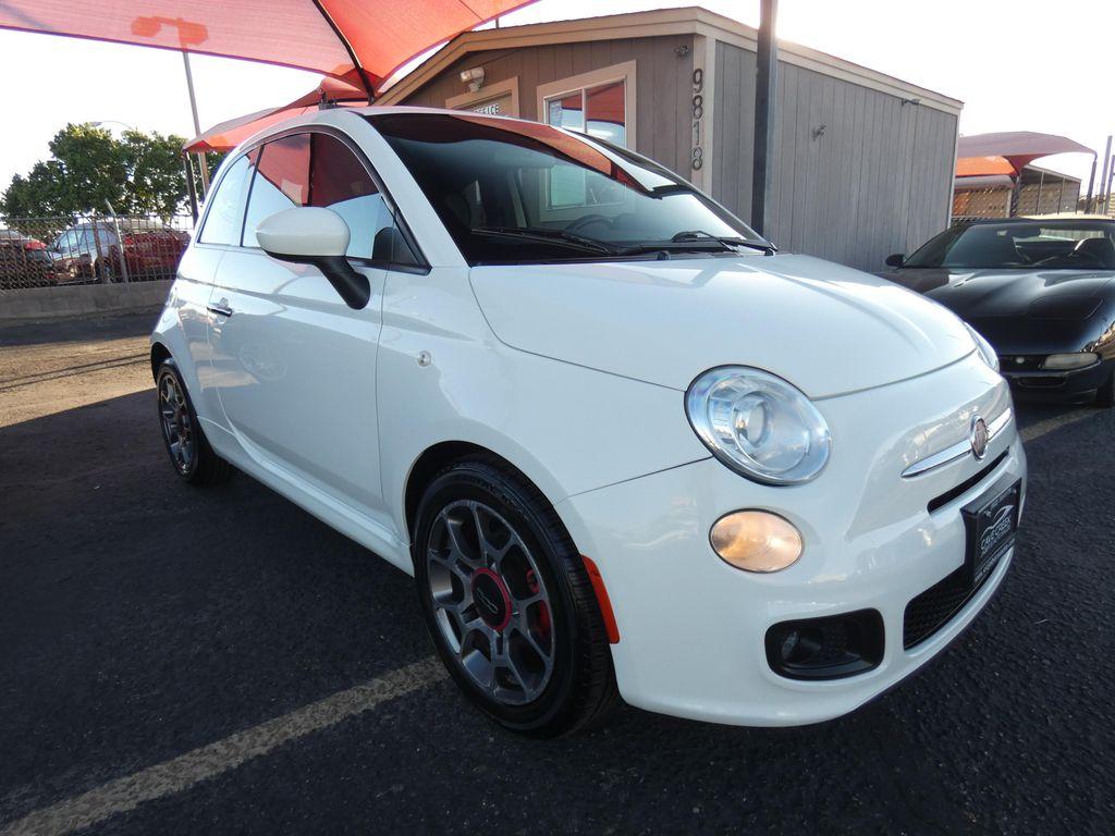 used 2015 FIAT 500 car, priced at $8,950