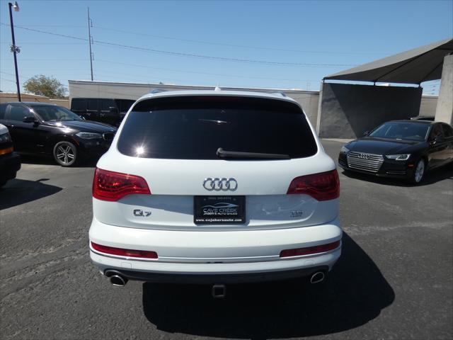 used 2014 Audi Q7 car, priced at $16,950