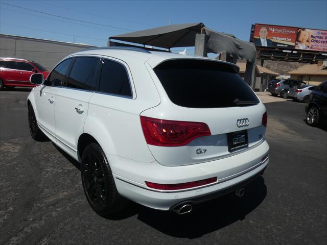 used 2014 Audi Q7 car, priced at $16,950