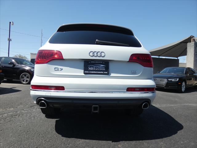 used 2014 Audi Q7 car, priced at $16,950
