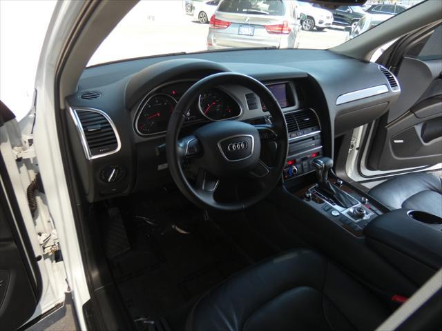 used 2014 Audi Q7 car, priced at $16,950