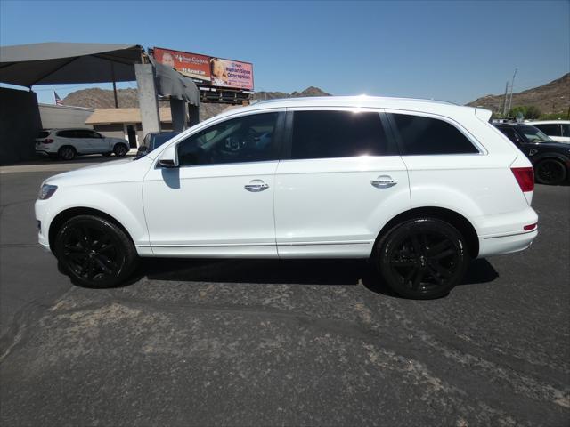 used 2014 Audi Q7 car, priced at $16,950
