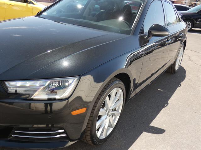 used 2017 Audi A4 car, priced at $14,950