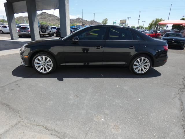 used 2017 Audi A4 car, priced at $14,950