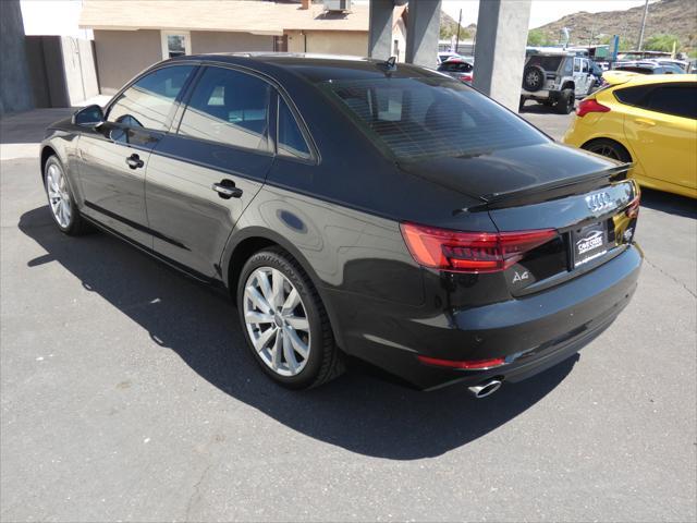 used 2017 Audi A4 car, priced at $14,950