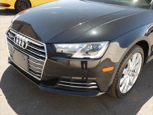 used 2017 Audi A4 car, priced at $14,950