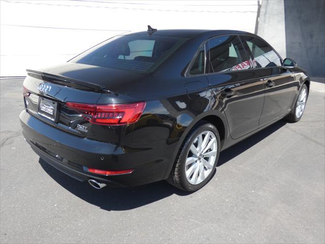 used 2017 Audi A4 car, priced at $14,950