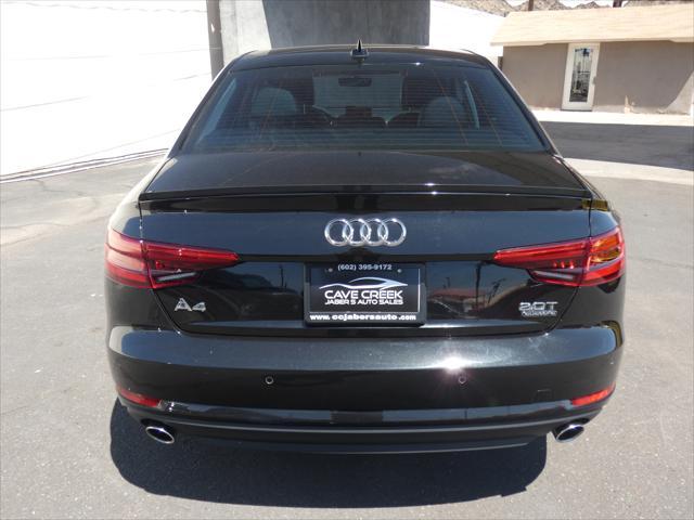 used 2017 Audi A4 car, priced at $14,950