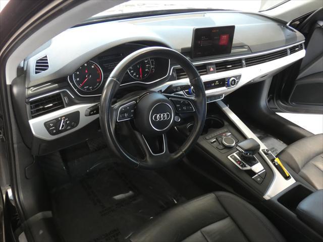 used 2017 Audi A4 car, priced at $14,950