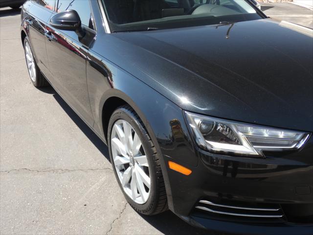 used 2017 Audi A4 car, priced at $14,950