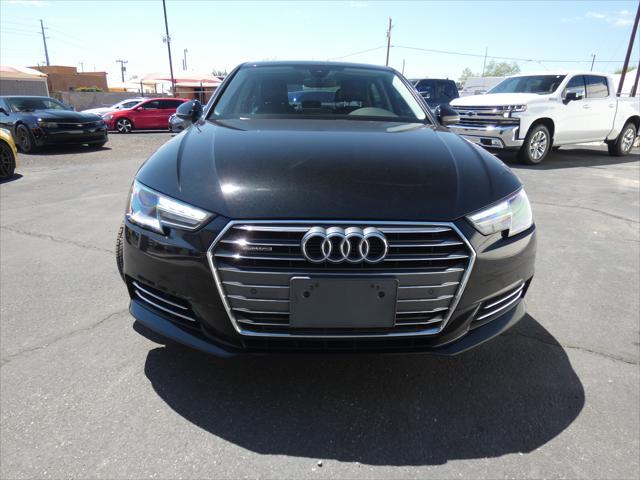 used 2017 Audi A4 car, priced at $14,950