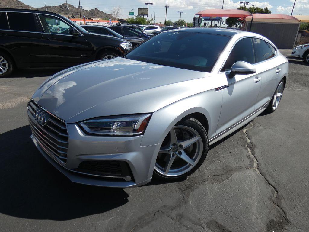 used 2018 Audi A5 car, priced at $20,500