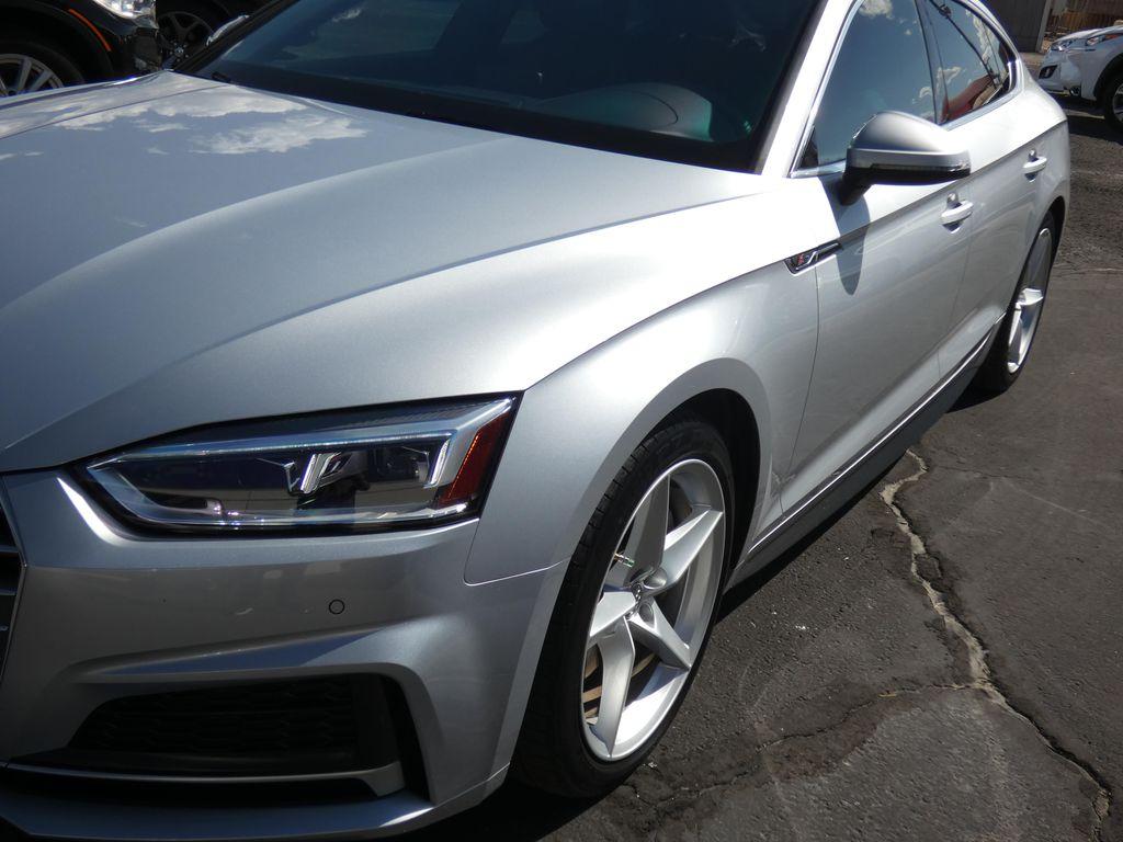 used 2018 Audi A5 car, priced at $20,500