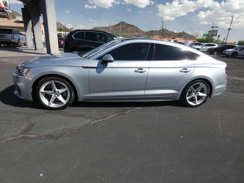 used 2018 Audi A5 car, priced at $20,500
