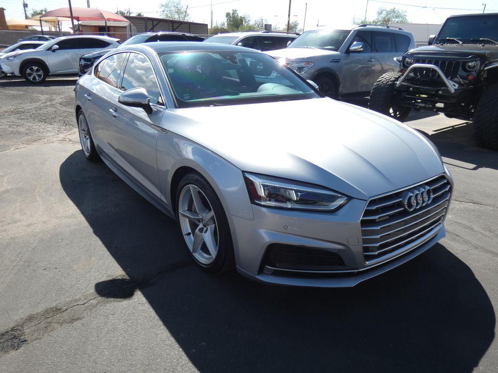 used 2018 Audi A5 car, priced at $20,500