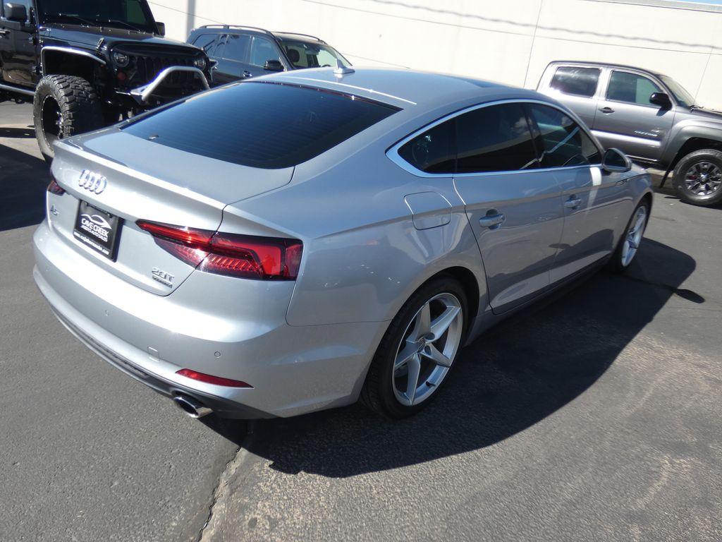 used 2018 Audi A5 car, priced at $20,500