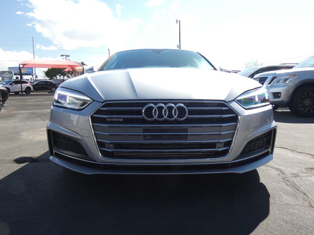 used 2018 Audi A5 car, priced at $20,500