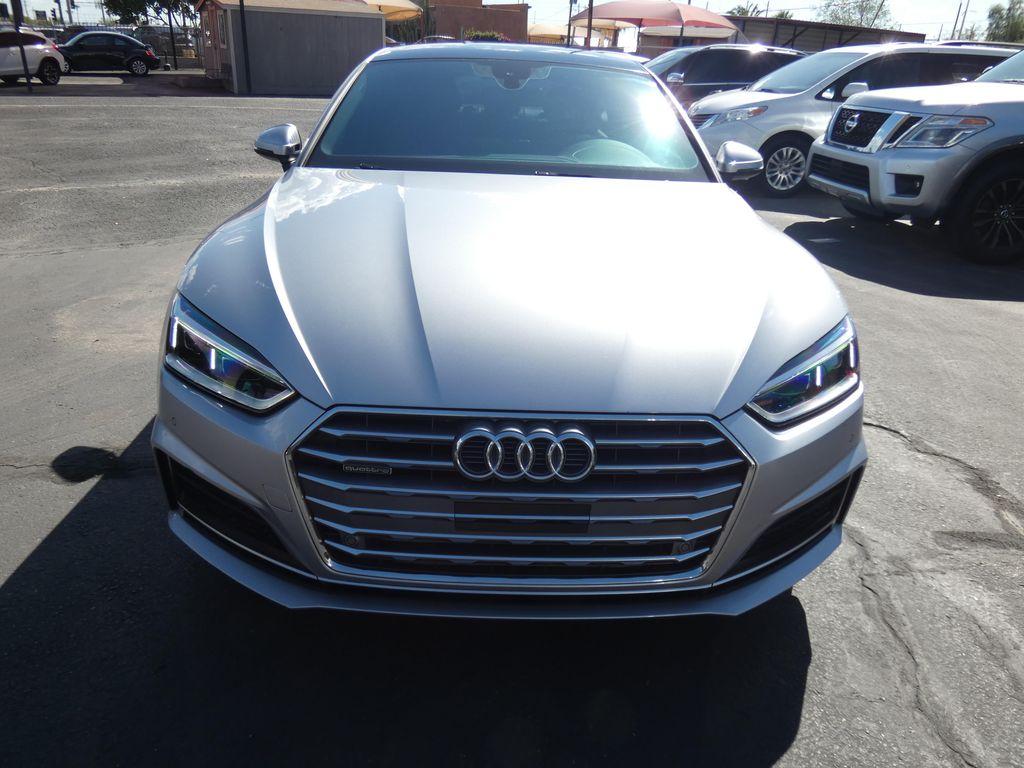used 2018 Audi A5 car, priced at $20,500