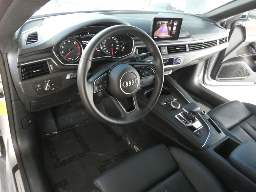 used 2018 Audi A5 car, priced at $20,500