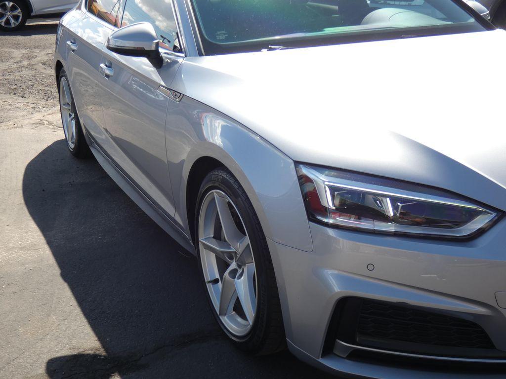 used 2018 Audi A5 car, priced at $20,500
