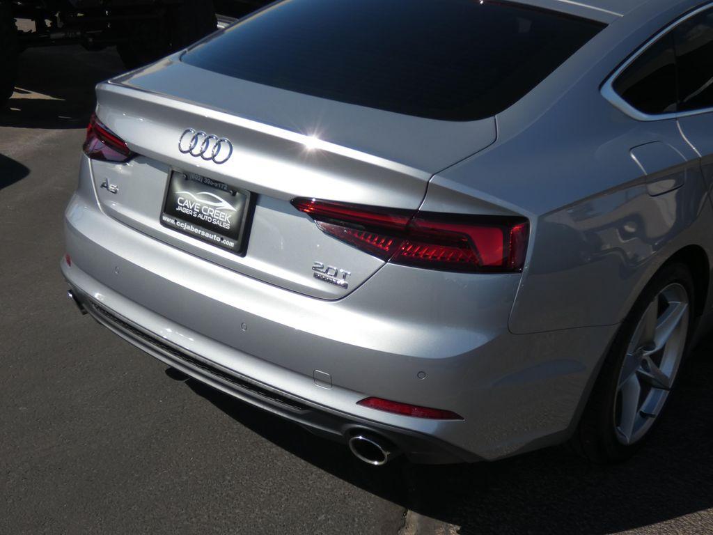 used 2018 Audi A5 car, priced at $20,500