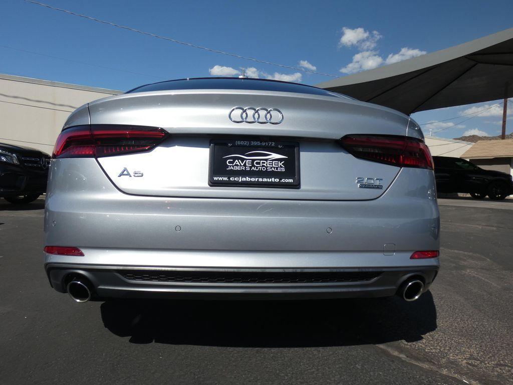 used 2018 Audi A5 car, priced at $20,500