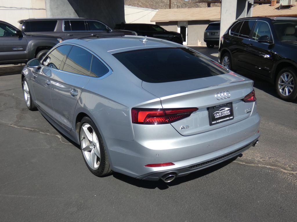 used 2018 Audi A5 car, priced at $20,500