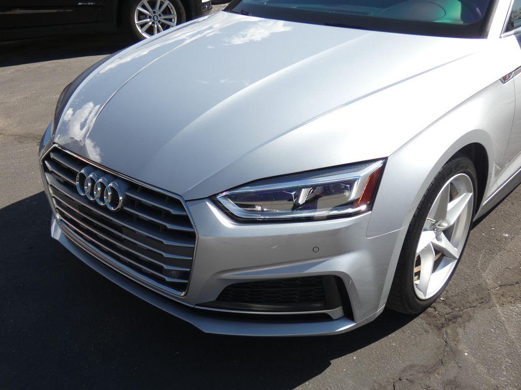 used 2018 Audi A5 car, priced at $20,500