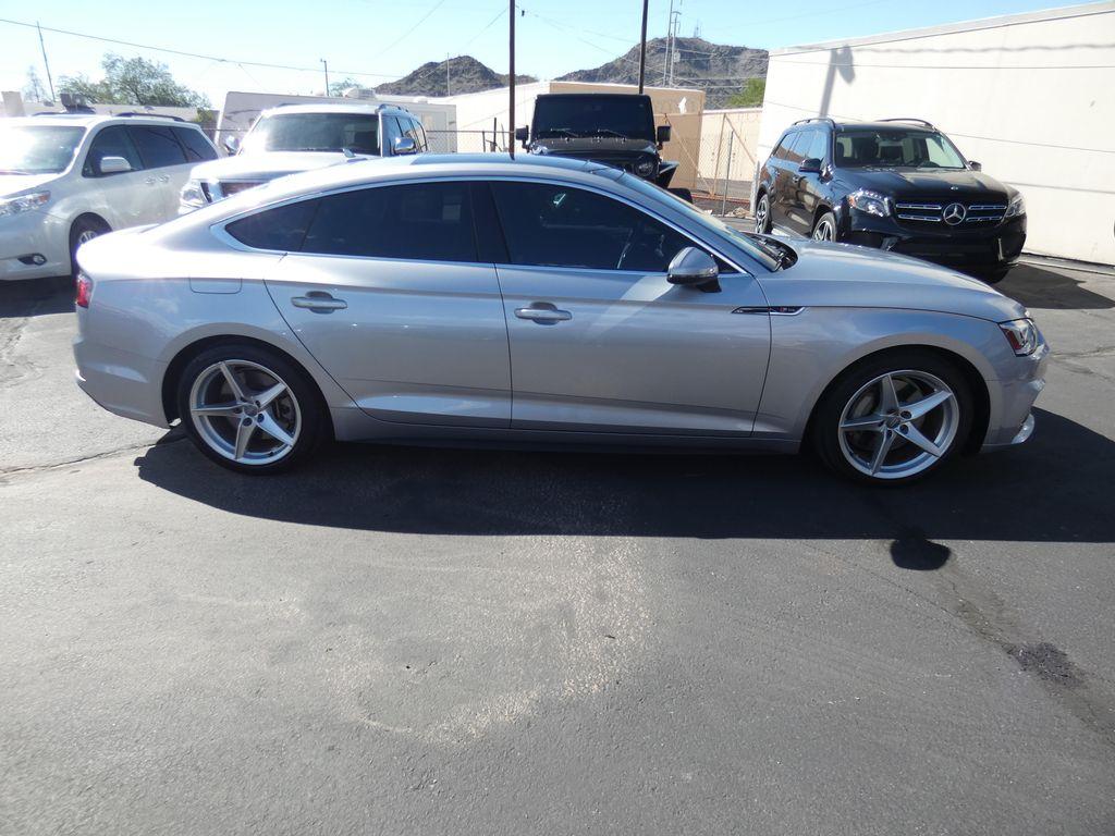 used 2018 Audi A5 car, priced at $20,500